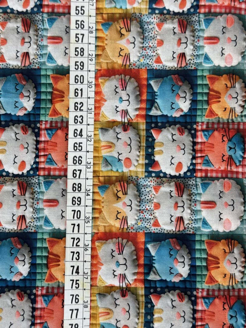 TRICOLINE PATCHPETS GATINHOS 2 TRICOLINE PATCHPETS GATINHOS - Imagem 2