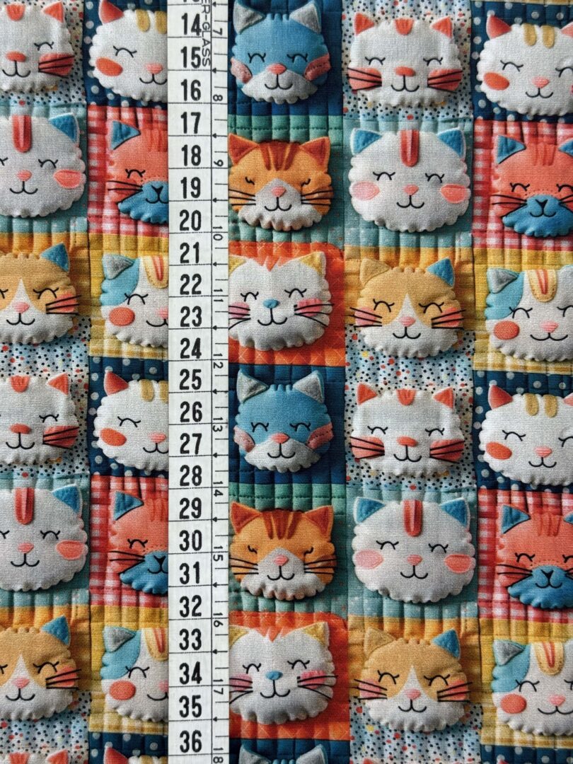 TRICOLINE PATCHPETS GATINHOS 3 TRICOLINE PATCHPETS GATINHOS - Imagem 3