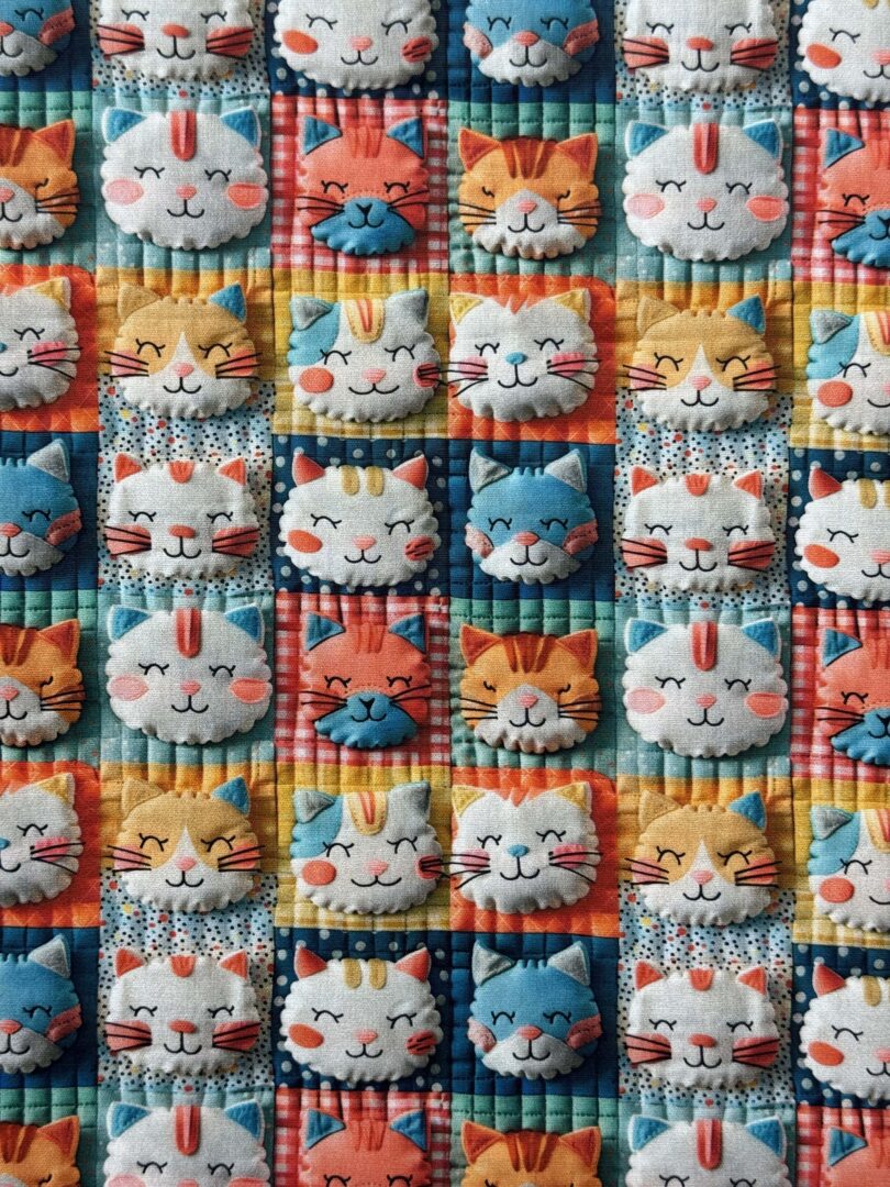 TRICOLINE PATCHPETS GATINHOS 4 TRICOLINE PATCHPETS GATINHOS - Imagem 4