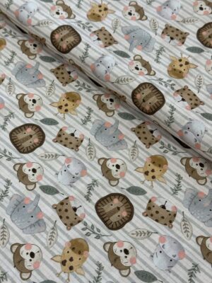 TRICOLINE ANIMAIS SAFARI