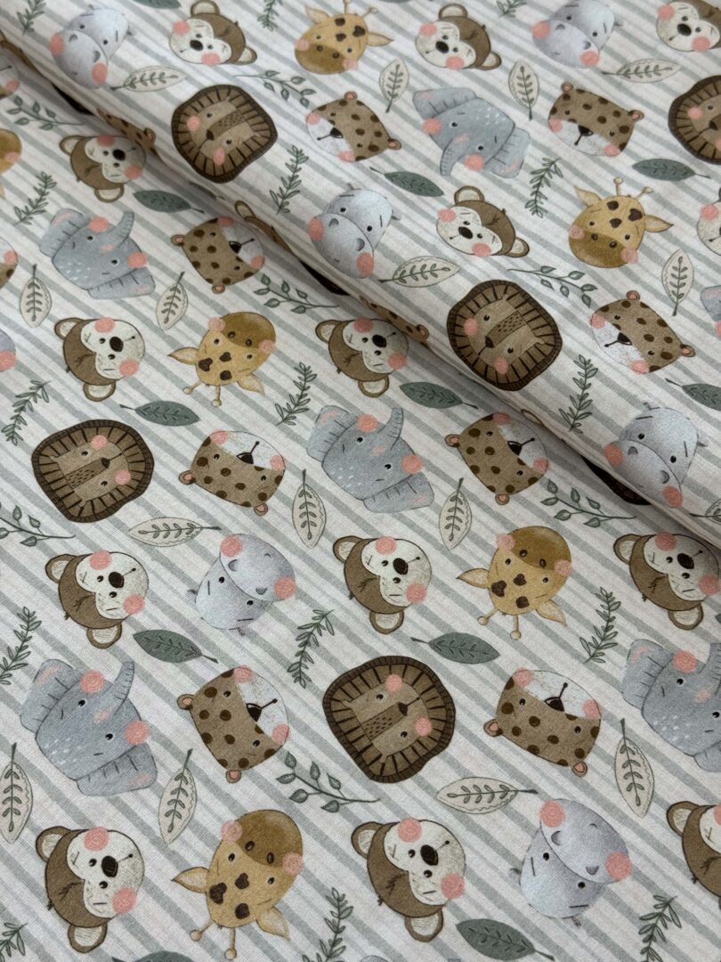 TRICOLINE ANIMAIS SAFARI 1 TRICOLINE ANIMAIS SAFARI