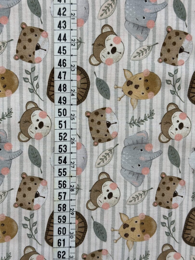 TRICOLINE ANIMAIS SAFARI 2 TRICOLINE ANIMAIS SAFARI - Imagem 2