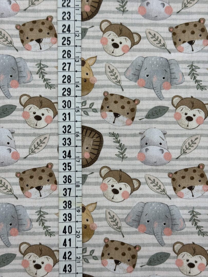 TRICOLINE ANIMAIS SAFARI 3 TRICOLINE ANIMAIS SAFARI - Imagem 3