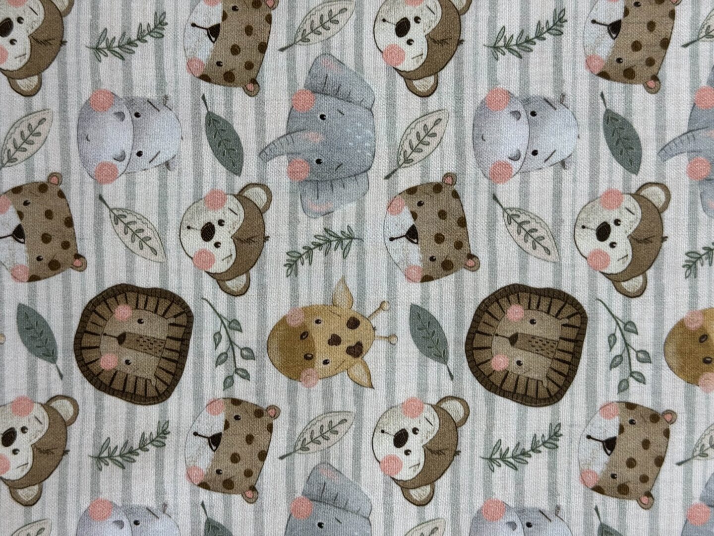 TRICOLINE ANIMAIS SAFARI 4 TRICOLINE ANIMAIS SAFARI - Imagem 4