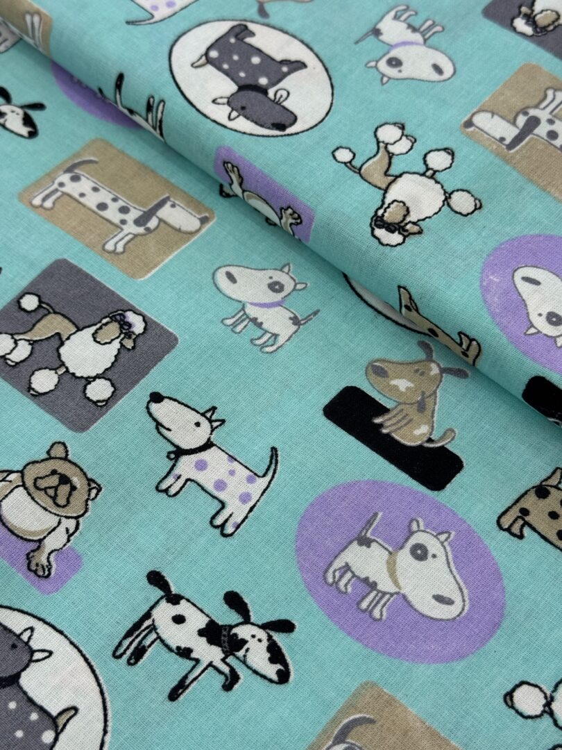 TECIDO TRICOLINE ALPINA CACHORRO 1 TECIDO TRICOLINE ALPINA CACHORRO