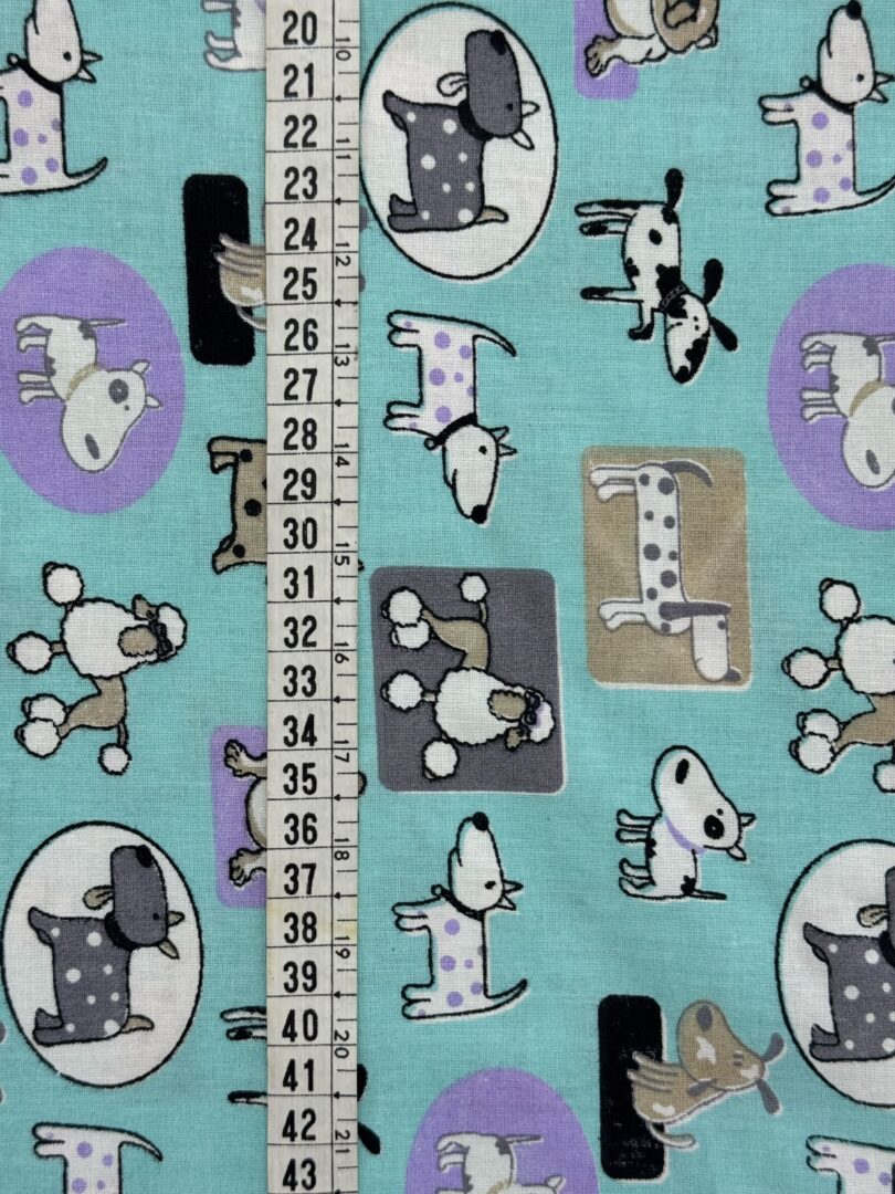 TECIDO TRICOLINE ALPINA CACHORRO 3 TECIDO TRICOLINE ALPINA CACHORRO - Imagem 3