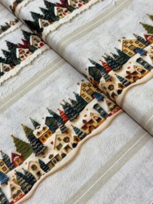 TRICOLINE BARRADO VILAGE NATALINA