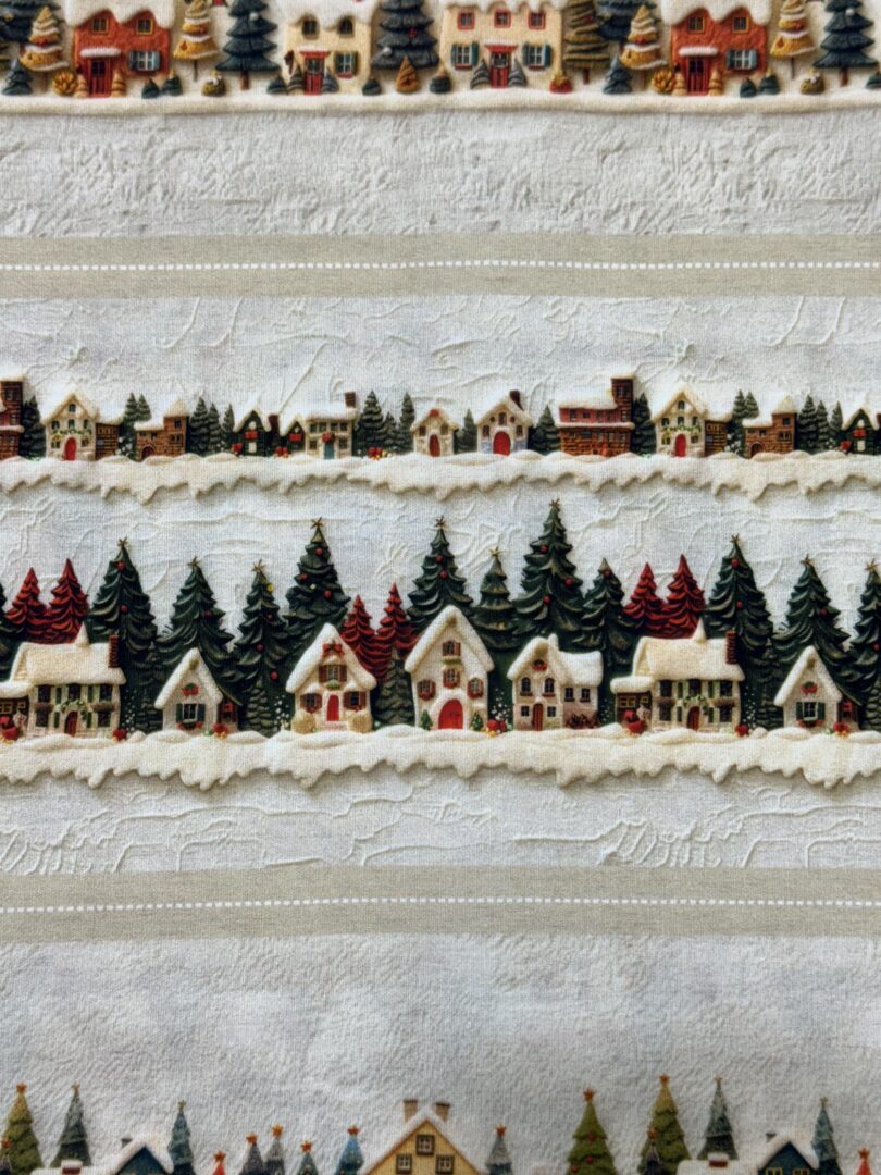 TRICOLINE BARRADO VILAGE NATALINA 3 TRICOLINE BARRADO VILAGE NATALINA - Imagem 3