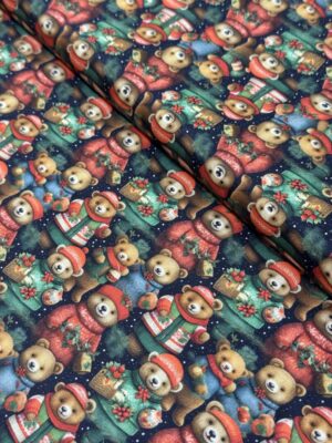 TRICOLINE URSINHOS NATALINOS