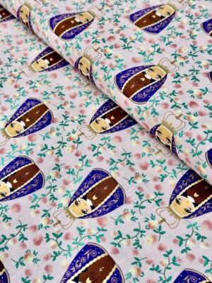 TRICOLINE NOSSA SENHORA FUNDO ROSA 9000 - E146