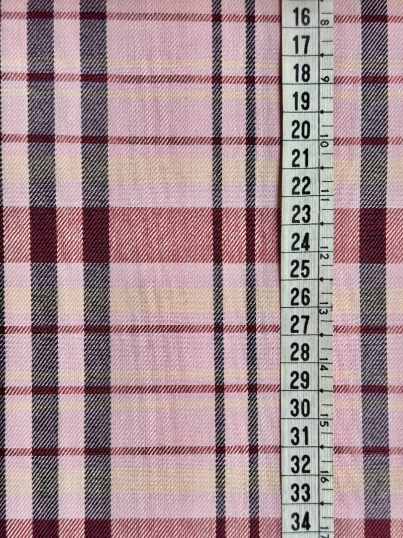 TECIDO ROMA XADREZ - DES 9 - VARIANTE 5 4 TECIDO ROMA XADREZ - DES 9 - VARIANTE 5 - Imagem 4