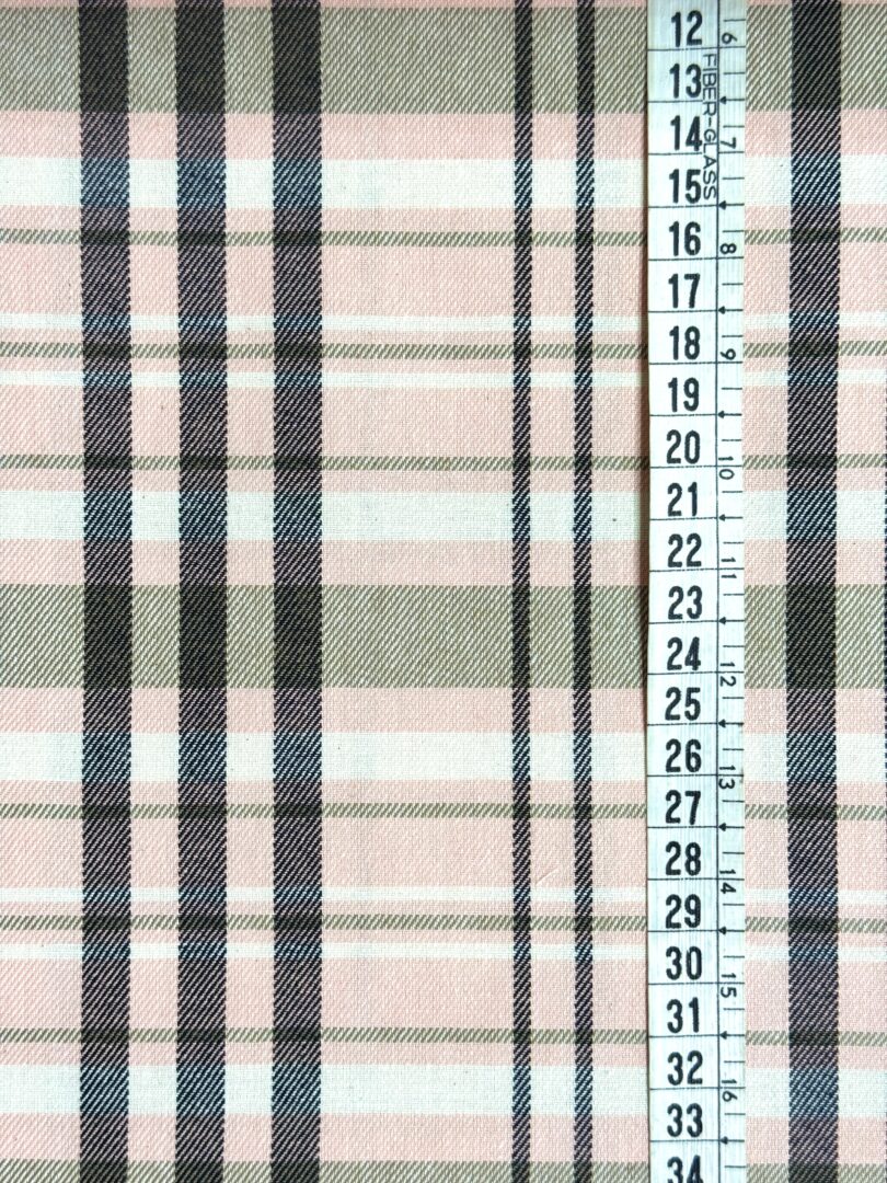 TECIDO ROMA XADREZ - DES 9 - VARIANTE 4 4 TECIDO ROMA XADREZ - DES 9 - VARIANTE 4 - Imagem 4