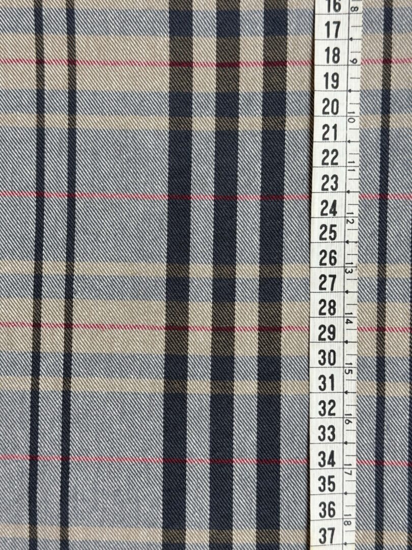 TECIDO ROMA XADREZ - DES 3 - VARIANTE 3 4 TECIDO ROMA XADREZ - DES 3 - VARIANTE 3 - Imagem 4