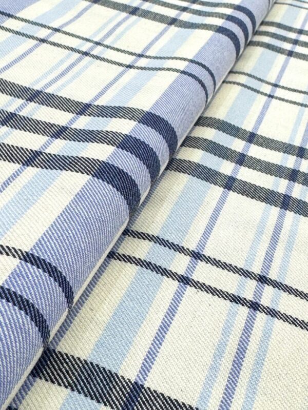 TECIDO ROMA XADREZ -  DES 9 - VARIANTE 2