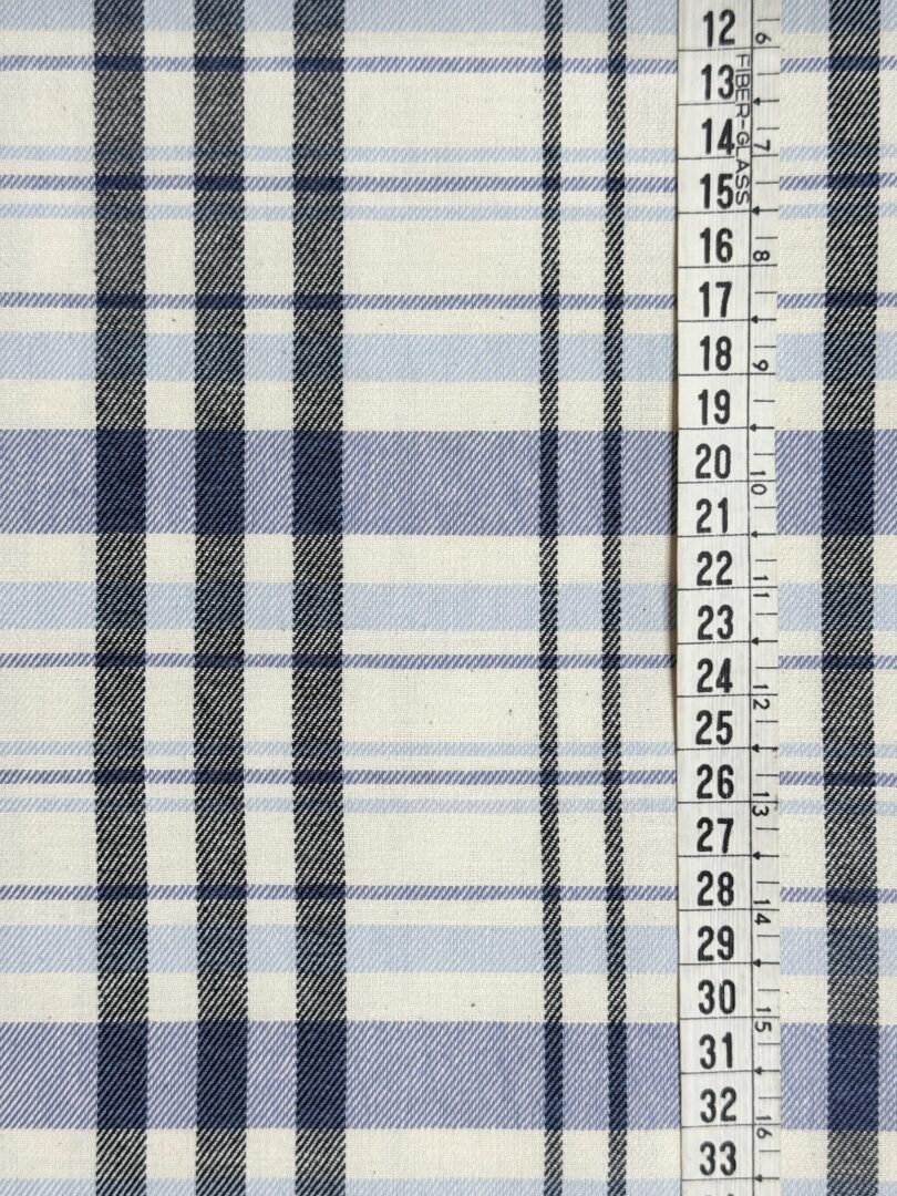TECIDO ROMA XADREZ - DES 9 - VARIANTE 2 4 TECIDO ROMA XADREZ - DES 9 - VARIANTE 2 - Imagem 4