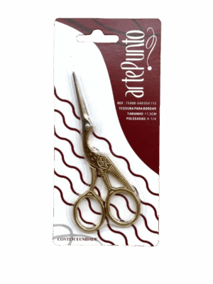 TESOURA PARA BORDAR