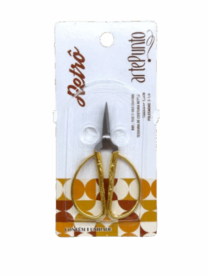 TESOURA DE COSTURA RETRÔ