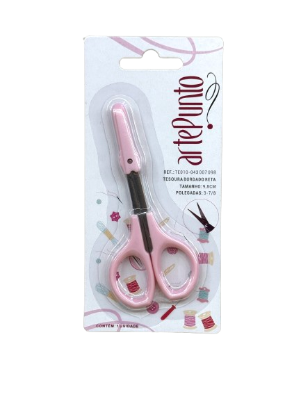 TESOURA BORDADO RETA 1 TESOURA BORDADO RETA