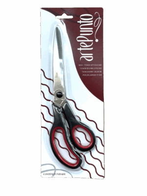 TESOURA MULTIUSO PRETA - TAM 24,5