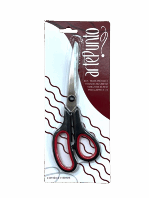 TESOURA MULTIUSO PRETA - TAM 21,5