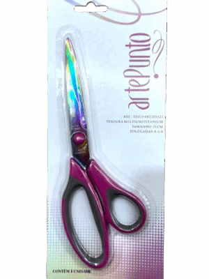 TESOURA MULTIUSO TITANIUM