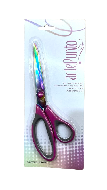 TESOURA MULTIUSO TITANIUM 1 TESOURA MULTIUSO TITANIUM