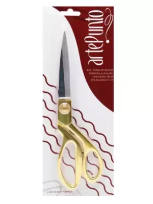 TESOURA ALFAIATE DOURADO