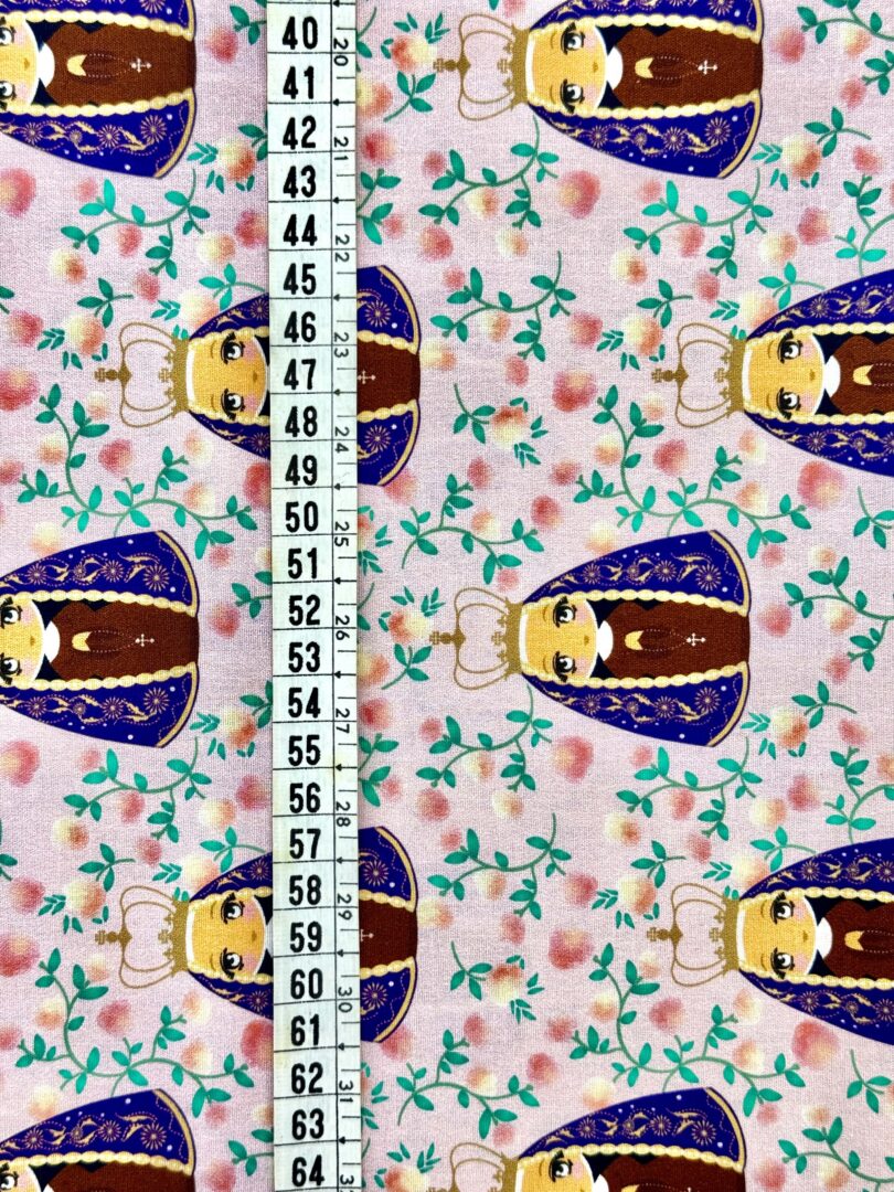 TRICOLINE NOSSA SENHORA FUNDO ROSA 9000 - E146 - Imagem 3