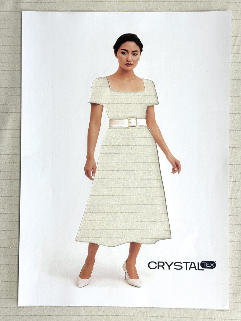 TECIDO FOSSIL VARIANTE 9 2 TECIDO FOSSIL VARIANTE 9 - Imagem 2