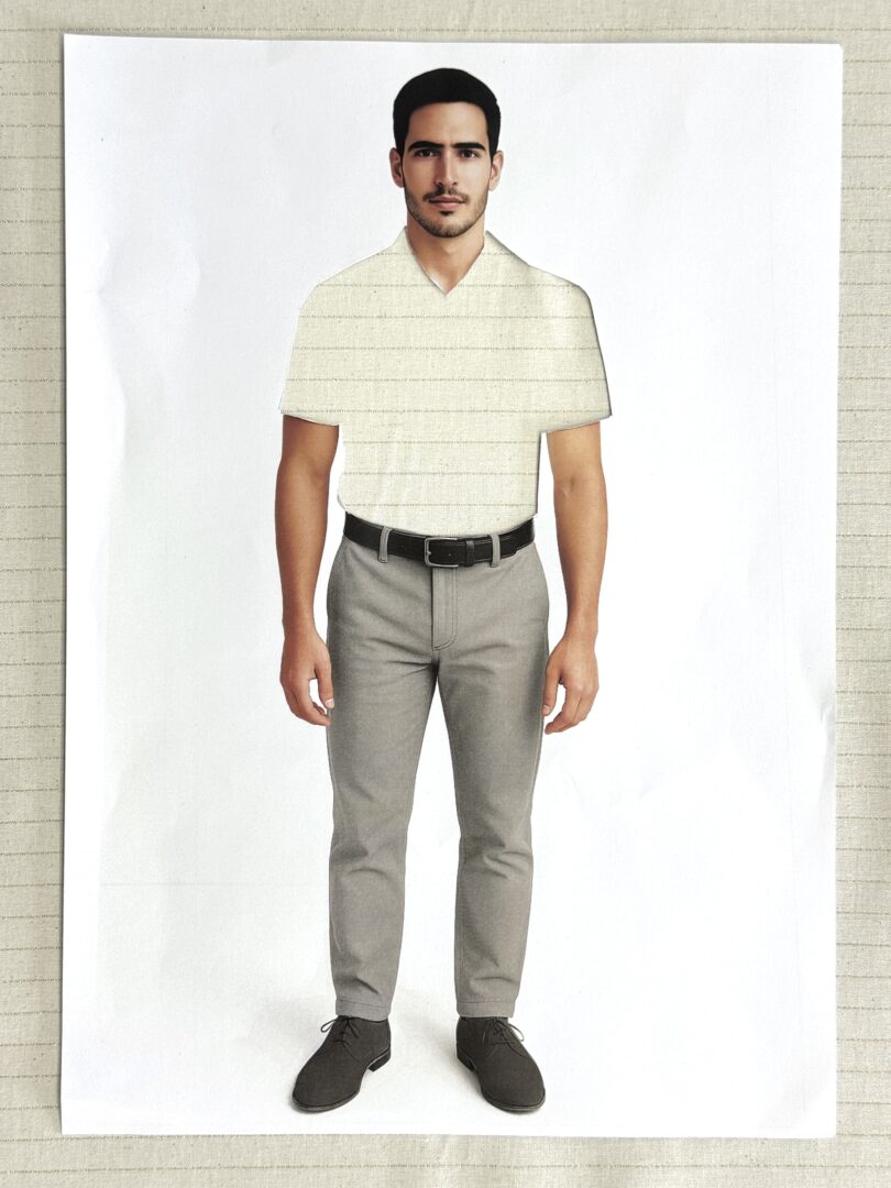 TECIDO FOSSIL VARIANTE 9 3 TECIDO FOSSIL VARIANTE 9 - Imagem 3