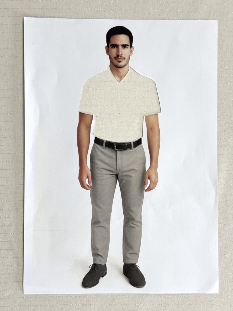 TECIDO FOSSIL VARIANTE 8 2 TECIDO FOSSIL VARIANTE 8 - Imagem 2