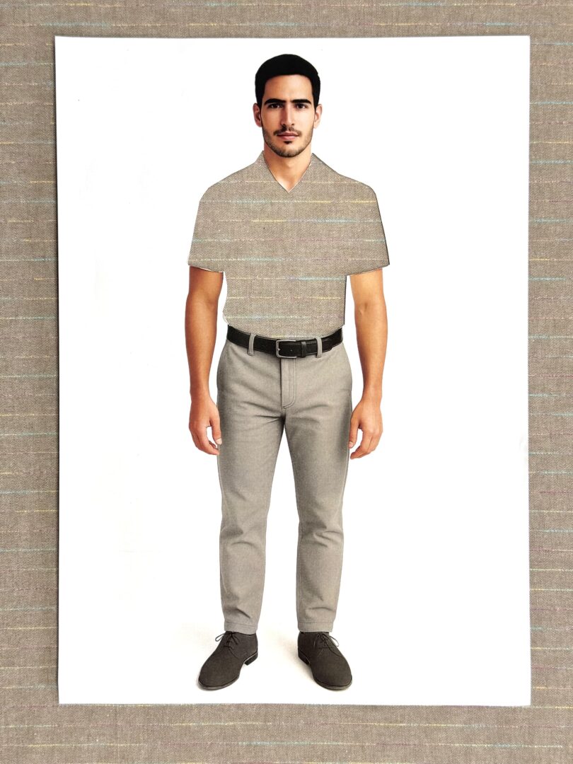 TECIDO FOSSIL VARIANTE 5 3 TECIDO FOSSIL VARIANTE 5 - Imagem 3