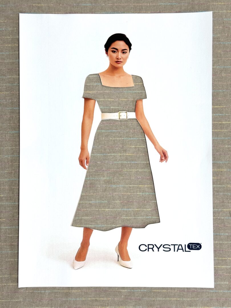 TECIDO FOSSIL VARIANTE 5 2 TECIDO FOSSIL VARIANTE 5 - Imagem 2