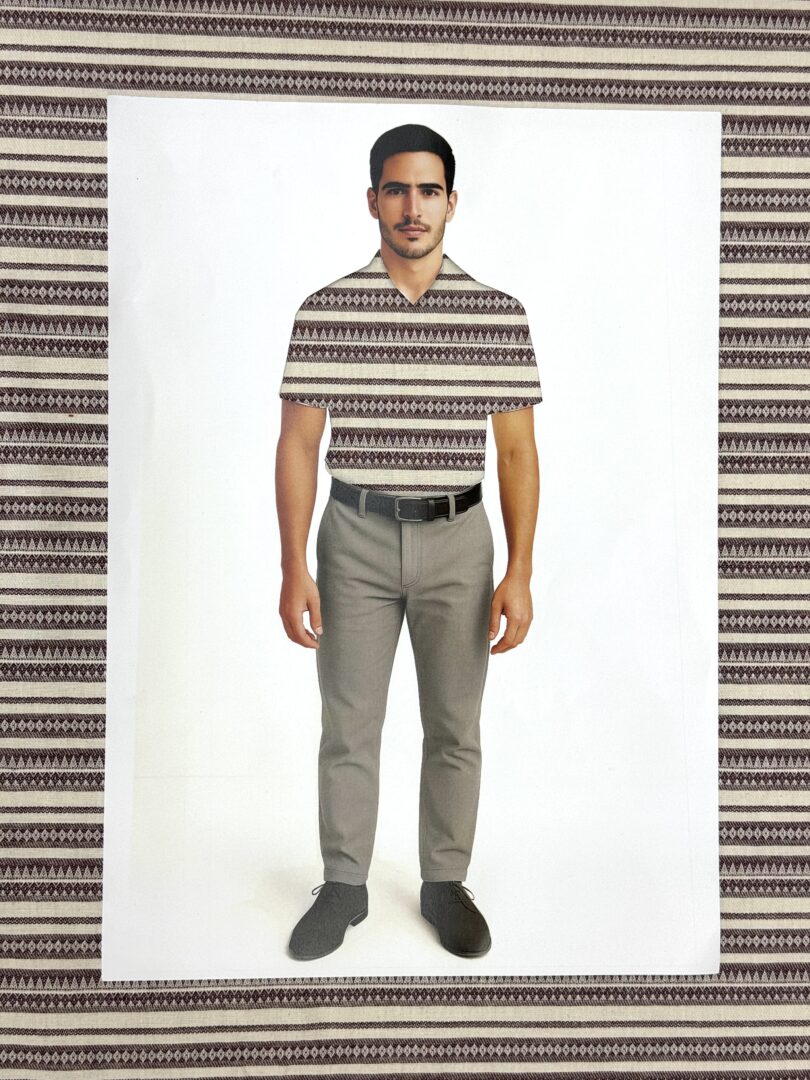 TECIDO VESTIGIO VARIANTE 1 3 TECIDO VESTIGIO VARIANTE 1 - Imagem 3