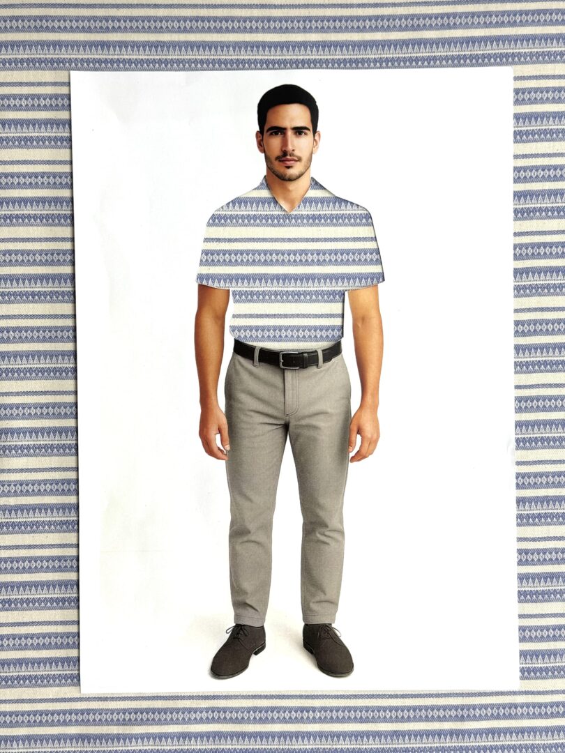 TECIDO VESTIGIO VARIANTE 3 3 TECIDO VESTIGIO VARIANTE 3 - Imagem 3