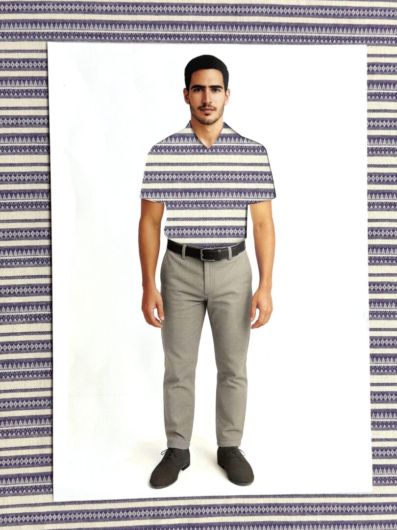 TECIDO VESTIGIO VARIANTE 2 3 TECIDO VESTIGIO VARIANTE 2 - Imagem 3