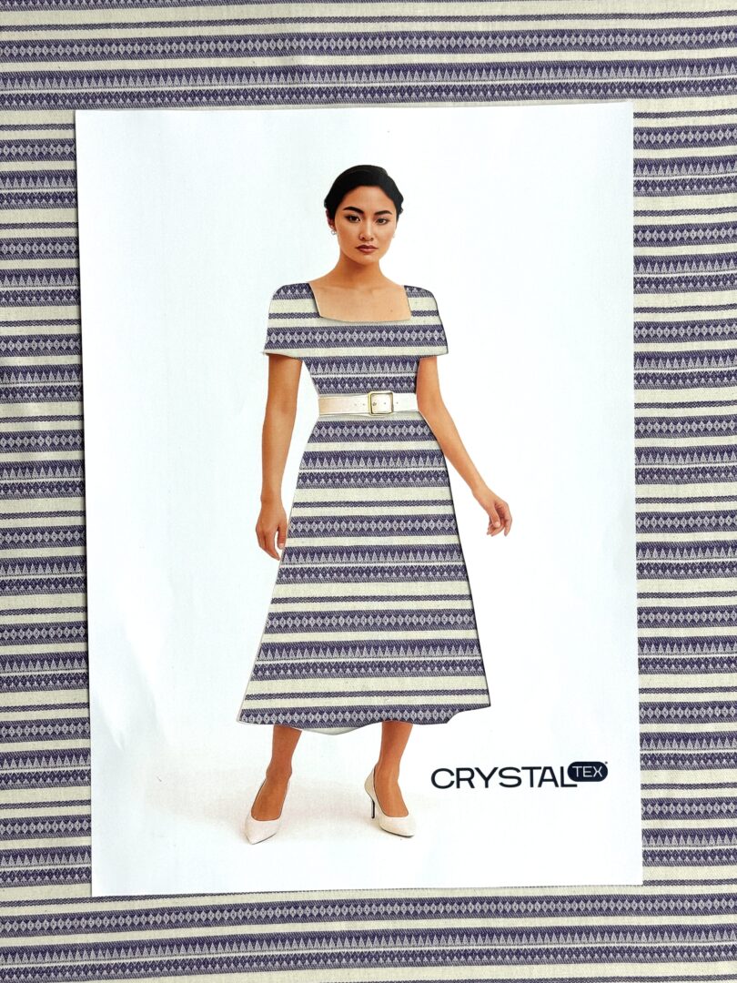 TECIDO VESTIGIO VARIANTE 2 2 TECIDO VESTIGIO VARIANTE 2 - Imagem 2