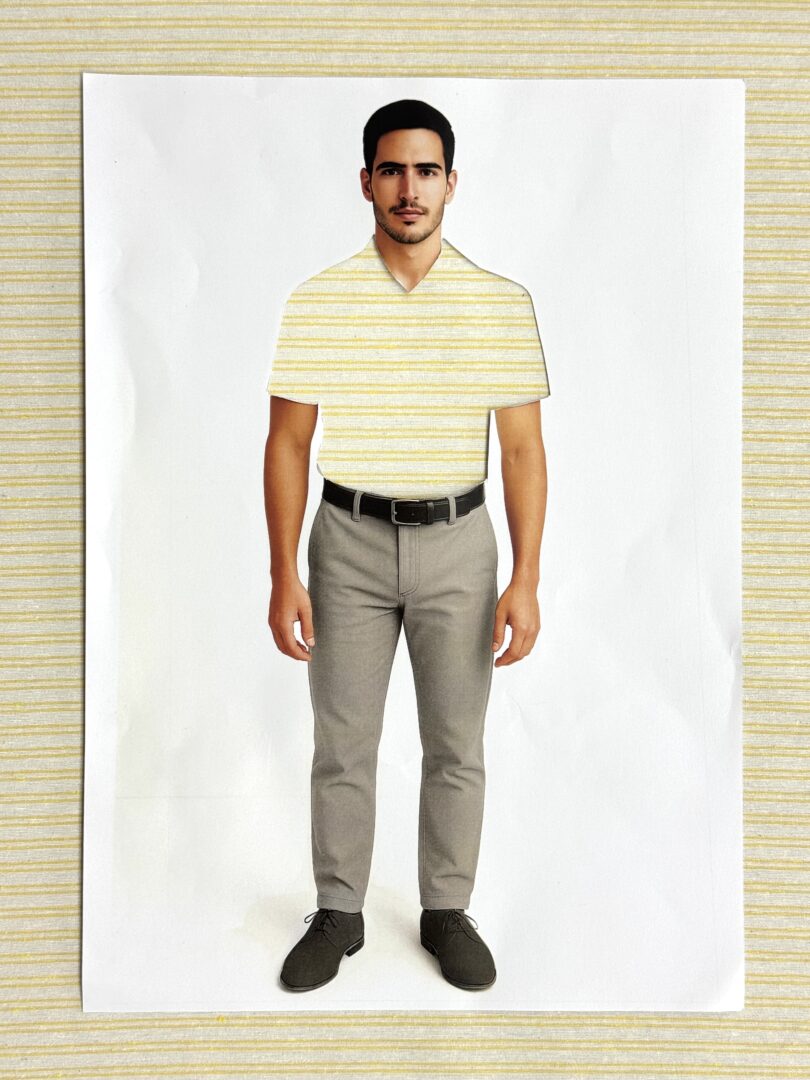 TECIDO TRADIÇÃO VARIANTE 1 3 TECIDO TRADIÇÃO VARIANTE 1 - Imagem 3