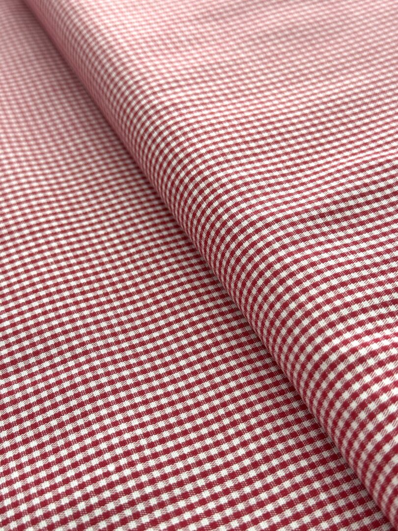 TRICOLINE XADREZ VERMELHO 1 TRICOLINE XADREZ VERMELHO