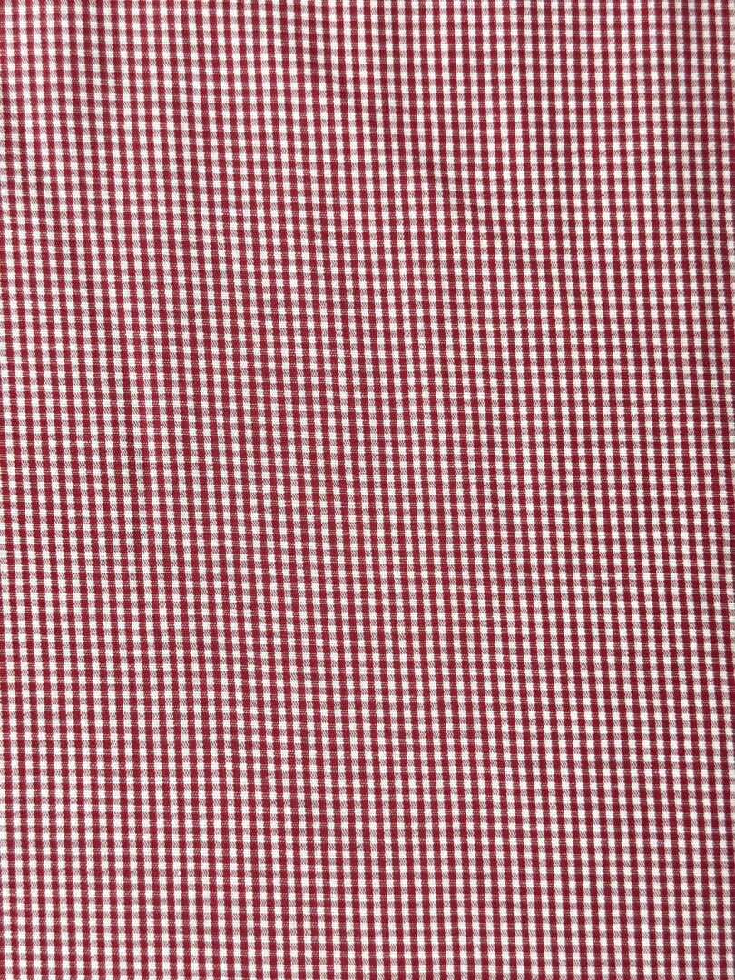 TRICOLINE XADREZ VERMELHO 2 TRICOLINE XADREZ VERMELHO - Imagem 2