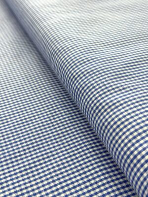 TRICOLINE XADREZ AZUL ESCURO