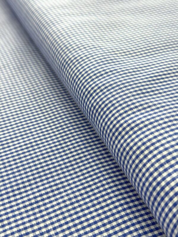 TRICOLINE XADREZ AZUL ESCURO