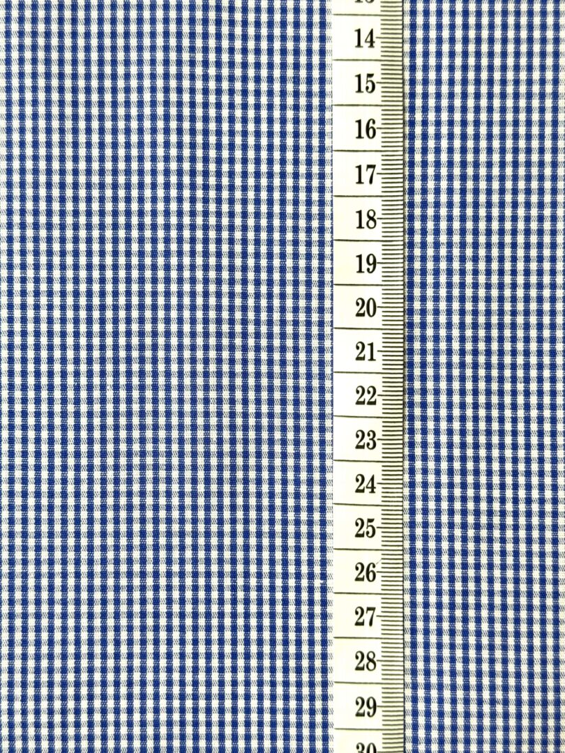 TRICOLINE XADREZ AZUL ESCURO 3 TRICOLINE XADREZ AZUL ESCURO - Imagem 3