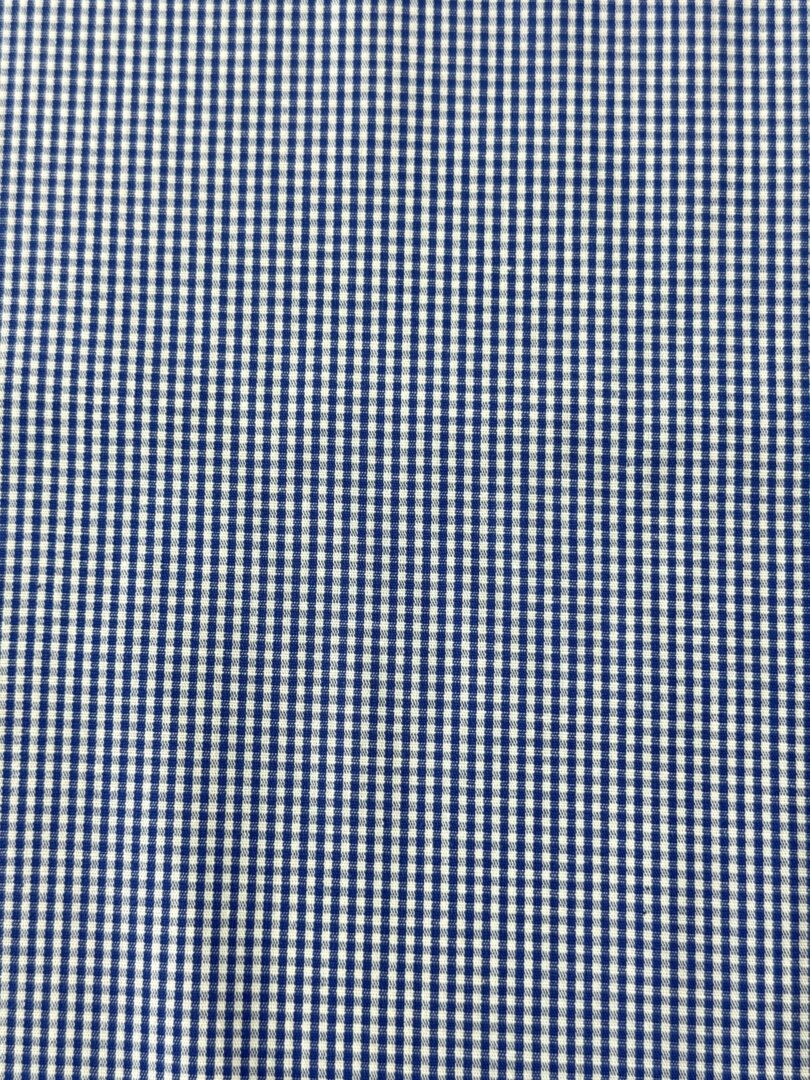 TRICOLINE XADREZ AZUL ESCURO 2 TRICOLINE XADREZ AZUL ESCURO - Imagem 2