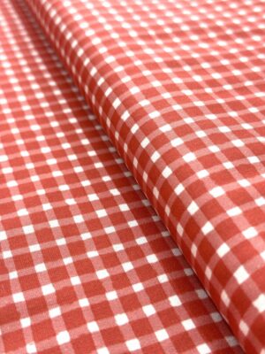 XADREZ PIC NIC VERMELHO