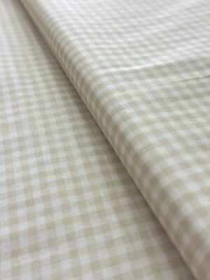 TRICOLINE XADREZ CREME