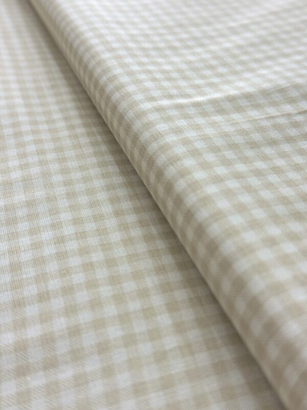 TRICOLINE XADREZ CREME