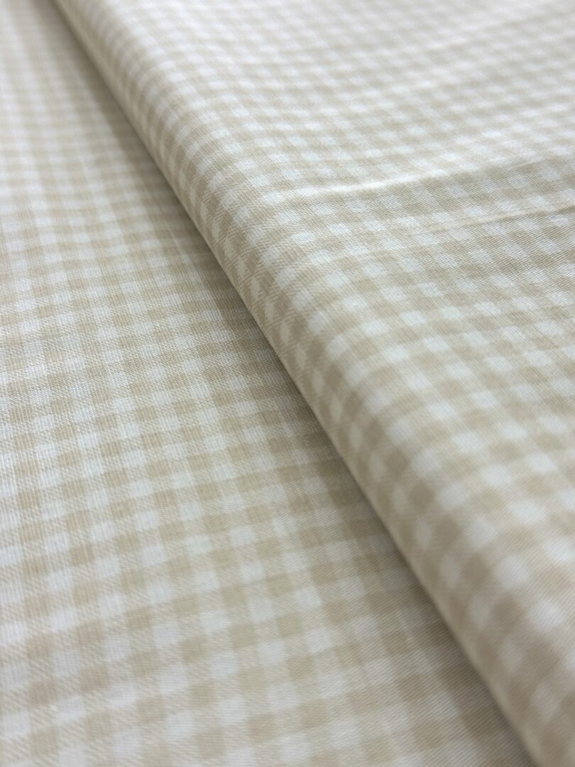 TRICOLINE XADREZ CREME 1 TRICOLINE XADREZ CREME