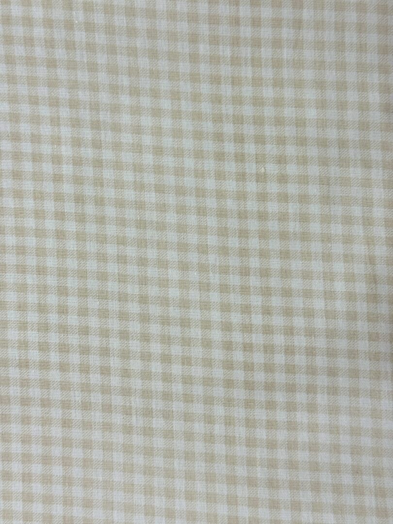 TRICOLINE XADREZ CREME 2 TRICOLINE XADREZ CREME - Imagem 2