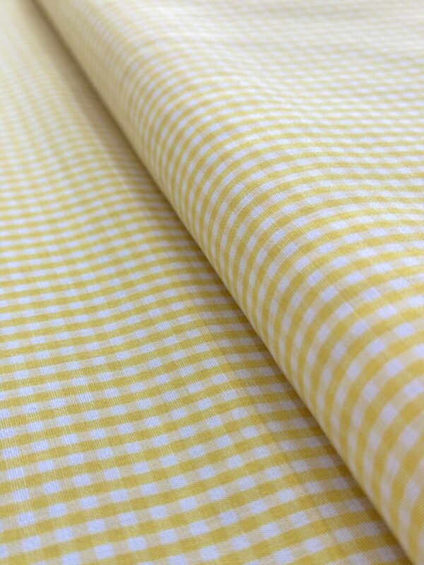 TRICOLINE XADREZ AMARELO